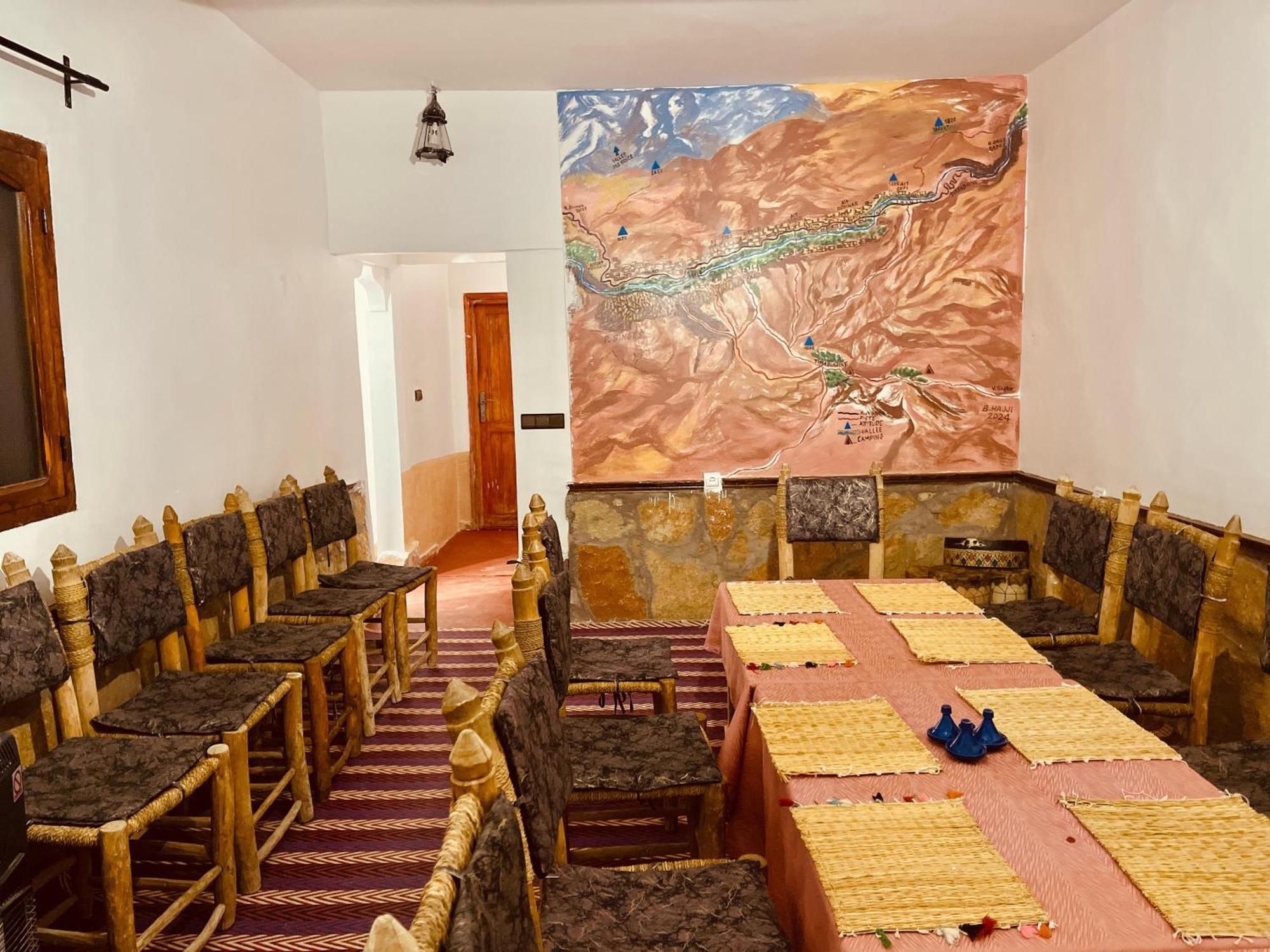 Akhendachou n'Ait Ouffi Auberge La Belle Vue Dades מראה חיצוני תמונה